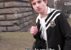 Czech Hunter: Unleashing Wild Fantasies on Street Boys