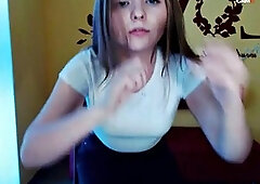 Cam model home tease: Amateur  Fansly Porn