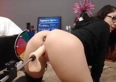 Horny Amateur movie with Anal, Strapon scenes