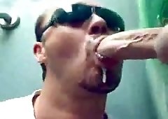 Horny male in amazing blowjob homosexual sex scene