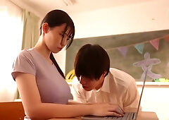 Shy Asian Classmate's Hidden Huge Breasts: Innocent Temptation. Asian Erotic Video. x1x6D9252237F51D5A0A8