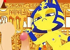 Ankha animation