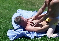 Next Door Buddies: Chest Rubbing Turns Carnal