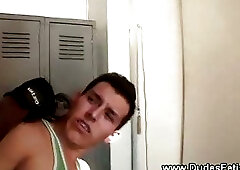 Black master makes him eat his jockstrap