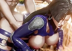 Argentina Gabriela DC Anal 3D Divas Club