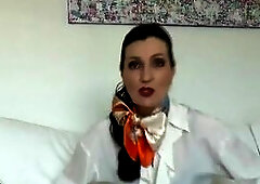 I made your couch this day. Look what I discovered underneath your pillow a red couple of chicks's pants! I know these, they're mine! U secr