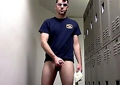 Unedited Work-Jerk in the Locker Room