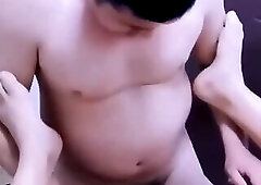 Two Chinese Daddies Breeding