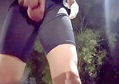 flashing dick in public