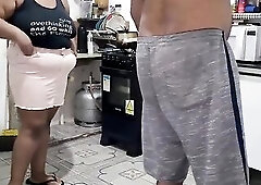 Neighbour, can u organize my closet and then screw me in the kitchen? But I crave it inside my booty.