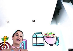 Adira Allure, Candy Crush And Leah Winters - Crush With Adira And Leah