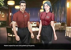 Hillside-Waitress Wild Oral job