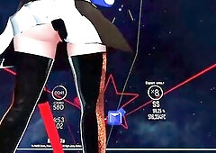 100% Upskirt beatsaber