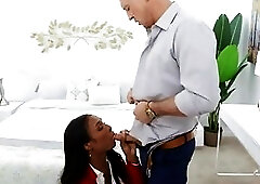 Big Tits black ladyboy Jamie Lee barebacked