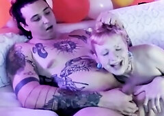 Live stream oral-sex