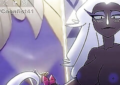 Sir Pentious & Seraphin. Hazbin hotel Animation.