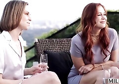 Now that Maitland's son has left the nest, the ladies give a decision to toast her newfound freedom... that's unless they discover a more ex