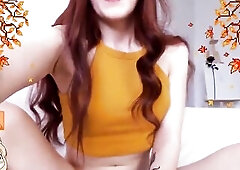 transsexual Venus Sunrise plug anal