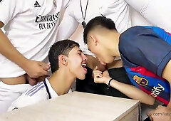 four Some - Brazilian Soccer