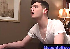 Teen Seduction on Daddy's Desk