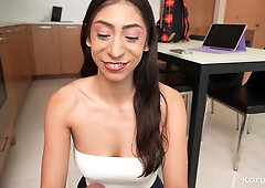 Sona Bella In Home From College