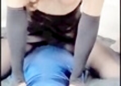 Crossdresser Hinajpchannel gets off on a pillow