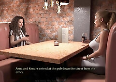 A Perfect Marriage Cheating Wife Does Slutty Things With Herr Colleagues In The Bar Episode 27