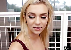 When I catch my hawt step sis Tiffany stuck in her window trying to sneak out I can not aid but tap that butt! To get the movie I made deleted that ba