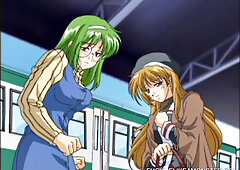 Get a sneak peek of this exclusive anime cartoon featuring a naughty teen in a hot outdoor encounter