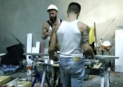 Disruptive Films: Hairy and Tatted Anal Adventure