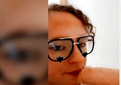 I get some other facial from my ejaculating sex-toy