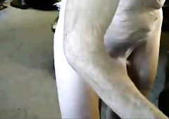 Skinny Grandpa Strokes