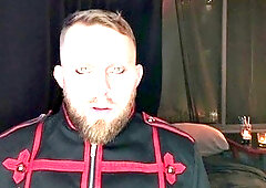 Come suck this vampire before he sucks you - First-person solo male with dirty talk, loud moaning, rimming, and a hot finish!