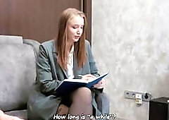 Doctor, I Can't Get Hard → Sexologist Banged Me And I Cum Inside Her - Surprise Creampie!