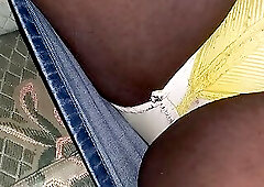 BlueGirl70 Knickers Up Close