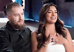 Wifey Series: Karina Valentina Gets BWC Grunting Orgasmic