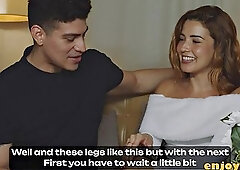 Redhead Agatha Vega Gets Pounded by Jason Carrera in Hardcore Fuck Session with Small Tits and Intense Mo