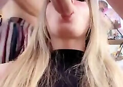 SUCH A GOOD GIRL GIRLCOCK ON GIRLCOCK
