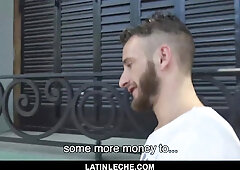 LatinLeche - Super-Naughty Mexican Youngster Takes Penis in his Arse for Money