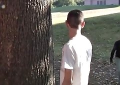 boi cali gets fucked by two white guys