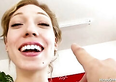 From being a model to becoming a porn superstar, Lily Labeau took a tour to europe to widen her cunt from Brest to Vladivostok!