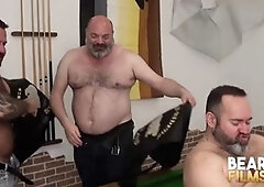 Average cock, tattooed, romp