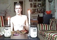 Amateur twink discussed his favorite things