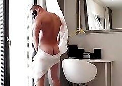 Blistering hot jock Matt has a big dick that will make you drool