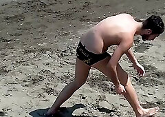 Ass licking male on male & skimpy speedos with music soundrack Vol.014