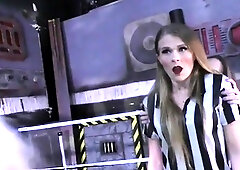 Amateur Blonde With BIG BOOBS Hot Free Cam Show