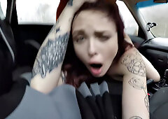 Get ready for a wild ride with Piper Perri and her bald pussy in Anal Antics 2!