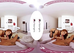 VRB TRANS Astonishing Bang Sesh with Exhilarated Vanessa Jhons VR Porno