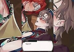 ❤️Purifying Blue Blaze Dante–Palm Play ♡❤️