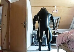 Miater Blowup - Inflatable Cyborg Dress overinflated